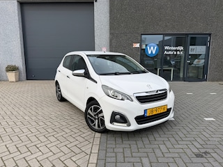 Peugeot 108 1.0 e-VTi Allure Clima|Cruise|Goed Onderhouden