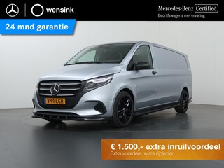 Mercedes-Benz Vito 119 CDI Aut. | XL L3 | Select | EDITION | STYLINGPAKKET | LM VELGEN | SPOILERPAKKET | TREEPLANKEN | Luchtvering | Adaptive Cruise Control | 360 Camera | Parkeersensoren | Achteruitrijcamera | Navigatie | Stoel - Stoel