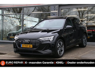 Audi e-Tron 50 quattro Launch edition Black 71 kWh PANO-DAK!