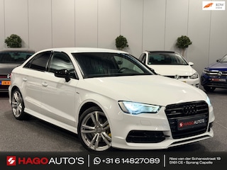 Audi A3 Limousine 1.8 TFSI quattro 3x S-Line S-Tronic 180-PK/NAVI/LED/CRUISE/HALF-LEDER/KEYLESS/DCC/PDC