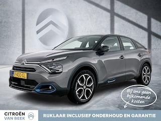 Citroën C4 Feel Pack 50 kWh 3-fase | Rijklaar | Adaptive Cruise | Head-up Display | Keyless Entry |