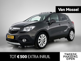 Opel Mokka 1.4 T Innovation 140PK | Trekhaak | Schuif-/Kanteldak | Achteruitrijcamera | Stoel- en Stuurverwarming | Lederen Bekleding