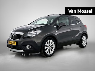 Opel Mokka 1.4 T Innovation 140PK | Trekhaak | Schuif-/Kanteldak | Achteruitrijcamera | Stoel- en Stuurverwarming | Lederen Bekleding