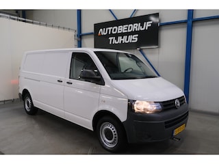 Volkswagen Transporter 2.0 TDI L2H1 > MARGE < - N.A.P. Airco. Cruise, Trekhaak