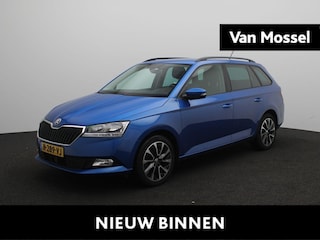 Skoda Fabia Combi 1.0 TSI Business Edition | Climate Control | Cruise Control | Apple carplay & Android auto | Parkeersensoren voor + achter | Trekhaak | Zomer + Winterbanden set |