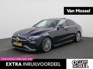 Mercedes-Benz C-klasse 180 AMG Line | Automaat | Apple Carplay/Android Auto | Sfeerverlichting | Panoramadak | Stoelverwarming |