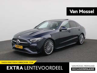 Mercedes-Benz C-klasse 180 AMG Line | Automaat | Apple Carplay/Android Auto | Sfeerverlichting | Panoramadak | Stoelverwarming |