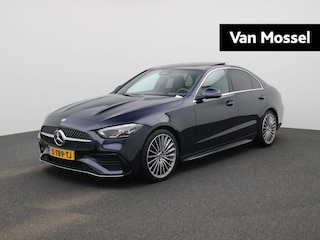 Mercedes-Benz C-klasse 180 AMG Line | Automaat | Apple Carplay/Android Auto | Sfeerverlichting | Panoramadak | Stoelverwarming |