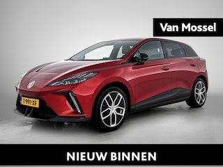 MG 4 Electric Luxury 64 kWh | WLTP 435 KM |  Afneembare Trekhaak | 18"LMV | Navi | 360 Cam | ACC | ECC | Stoel + Stuur Verwarming | DAB | 1e Eigenaar |