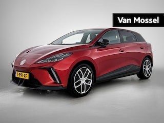 MG 4 Electric Luxury 64 kWh | WLTP 435 KM |  Afneembare Trekhaak | 18"LMV | Navi | 360 Cam | ACC | ECC | Stoel + Stuur Verwarming | DAB | 1e Eigenaar |