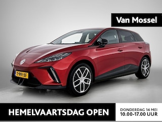 MG 4 Electric Luxury 64 kWh | WLTP 435 KM |  Afneembare Trekhaak | 18"LMV | Navi | 360 Cam | ACC | ECC | Stoel + Stuur Verwarming | DAB | 1e Eigenaar |