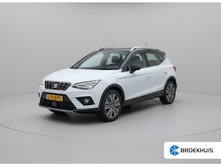 Seat Arona 1.0 TSI Xcellence Business Intense | Automaat! | Goed onderhouden! | LED | Clima | Stoelverwarming | Navi | Parkeersensoren | Cruise Control | Lichtmetalen Velgen
