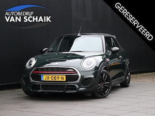 Mini Mini/Clubman/Cabrio Cabrio 2.0 | LEDER | H&K | CAMERA | ADAPT. CRUISE | STOELVERW. |