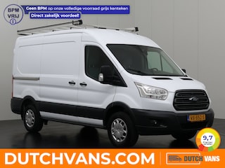 Ford Transit 2.2TDCI 125PK L2H2 Imperiaal | Trekhaak | Leder | Airco | 3-Zits | Betimmering