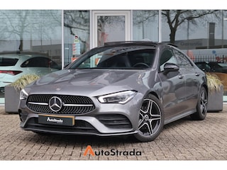 Mercedes-Benz CLA Coupé 180 AMG-Line 136pk | Memory | Cruise | Pano | Multibeam | Camera | Keyless | Sfeer | Navi | Virtual