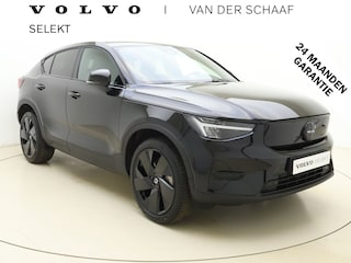 Volvo EC40 Extended Range Plus Black Edition / GRATIS TREKHAAK T.W.V. € 1.295,- * / NIEUW / MY26 / DIRECT LEVERBAAR / NUBUCK / GETINT GLAS /