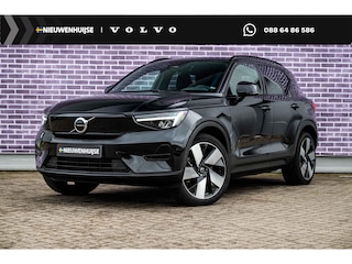Volvo XC40 Single Motor Extended Range Plus 82 kWh | Adaptieve cruise control | Stoel- en stuurverwarming | Nubuck Interieur | Warmtepomp | 20 inch velgen | Camera |