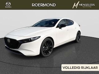 Mazda 3 2.5 e-SkyActiv-G M Hybrid 140 Homura | Rijklaar | Apple Carplay | Cruise adaptief | Camera