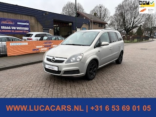 Opel Zafira 2.2 Cosmo 7p + TREKHAAK!