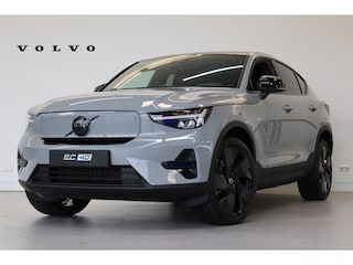 Volvo EC40 Single 238PK Plus Black Edition 70kWh | Getint Glas | Climate | HK Audio | BLIS | Pilot Assist | 20'''