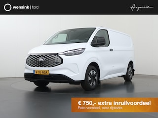 Ford Transit Custom 320 | L1 H1 | Trend | 65 kWh | 2300 KG. AHW | Climate Control | Apple Carplay / Android Auto | 328 KM Range | Voorruitverwarming | Stoelverwarming | LED Koplampen | Achterdeuren |