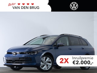 Volkswagen Golf variant Life Edition 1.5 eTSI 116 PK | Trekhaak | Achteruitrijcamera | Elektronische achterklep |
