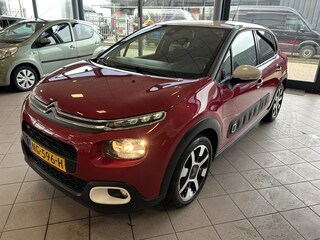 Citroën C3 1.2 PureTech Shine Achteruit rij Cam NW APK BJ 2017 !!!