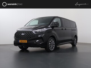 Ford Tourneo | 320 2.0 TDCI | L2 H1 | 170 PK | TITANIUM X | 360 CAMERA | ADAPTIVE CRUISE | STOELVERWARMING | LEDER | STUURWIELVERWARMING | NAVIGATIE | CLIMATE CONTROL | BLIND-SPOT | 2500 KG AHW TREKHAAK | 19" LICHTMETALEN VELGEN