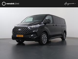 Ford Tourneo | 320 2.0 TDCI | L2 H1 | 170 PK | TITANIUM X | 360 CAMERA | ADAPTIVE CRUISE | STOELVERWARMING | LEDER | STUURWIELVERWARMING | NAVIGATIE | CLIMATE CONTROL | BLIND-SPOT | 2500 KG AHW TREKHAAK | 19" LICHTMETALEN VELGEN