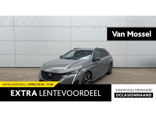 Peugeot 308 SW 1.6 Plug-in Hybrid 225 GT | Automaat | Camera | Elektrische kofferklep | Navigatie | Adaptieve Cruise Control | Apple Carplay/Android Auto