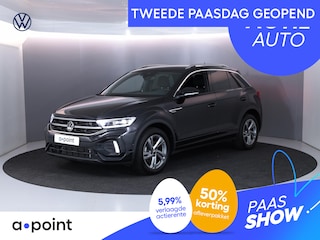 Volkswagen T-Roc 1.5 TSI R-Line 150 PK DSG | Navigatie | Trekhaak afneembaar | ErgoActive Stoel Pakket | Parkeercamera |