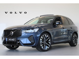 Volvo XC60 T6 350PK Ultra Dark | Luchtvering | Getint Glas | B&W Audio | Massage