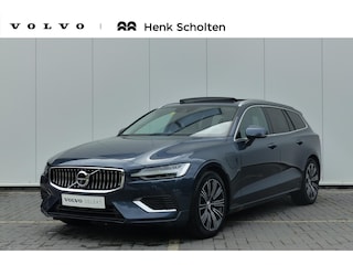 Volvo V60 T8 408PK Recharge AWD Inscription | Bowers&Wilkins High End Audio | Elektrisch bedienbaar panoramisch schuif/-kanteldak | Adaptieve Cruise Control met Pilot Assist | Verwarmbare voorstoelen + stuurwiel | Geventileerde voorstoelen met massagefunctie | Elektrisch bedienbare voorstoelen met geheugen | Grafische Head-Up display | Alarm klasse III | Blind Spot Information System | Park Assist voor + achter | 360 Camera | Semi-elektrische trekhaak | Apple CarPlay/Android Auto | 18'' Lichtmetalen wielen