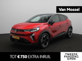 Renault Captur Techno mild hybrid 160 EDC Automaat | openR multimediasysteem met 10,4" touchscreen met Apple CarPlay & Android Auto | Climate Control | Parkeersensoren met achteruitrijcamera | Two-tone metaalkleur |