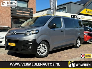 Citroën SpaceTourer 1.5 BlueHDi Combi XL 120PK Business 9-Persoons + Navi/ Airco/ Cruise/ CarPlay/ NL auto