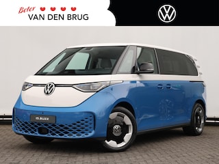 Volkswagen ID. Buzz Pro Bulli 286pk |  6-persoons | Trekhaak | Elektrische deuren | Harman/Kardon | Head-up | 360° camera |