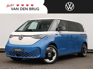 Volkswagen ID. Buzz Pro Bulli 286pk |  6-persoons | Trekhaak | Elektrische deuren | Harman/Kardon | Head-up | 360° camera |