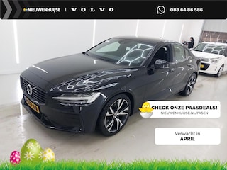 Volvo S60 B3 R-Design | Navigatie | Adaptieve Cruise Control | Keyless | Stoel-/Stuurverwarming | Dodehoekdetectie | Sportchassis | Elek. Stoelen | Memory | LED Koplampen | Park Assist | DAB | Zitverlenging | Apple Carplay & Android Auto | 18" LM