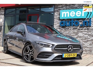 Mercedes-Benz CLA 180 AMG l PANO l EL- STOEL l SFEER l MATRIX l KEYLESS l CAMERA l SOUND l ORG.NL l