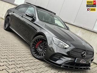Mercedes-Benz E-klasse 200 Facelift 63 AMG Diff Burmester Pano 360Gr camera Widescreen 19Inch