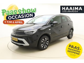 Opel Crossland 1.2 Turbo Elegance 130 PK Automaat | Navigatie via Apple Carplay | Climate control | Stoel & Stuurverwarming | Camera | Lichtmetalen velgen