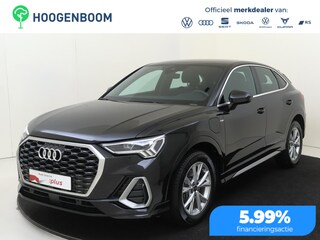 Audi Q3 45 TFSI e S Edition | Achteruitrijcamera | Cruise Control | Dodehoek detectie | Keyless | CarPlay | Navigatie | Audi virtual cockpit |