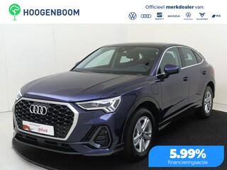 Audi Q3 45 TFSI e Advanced Edition | Achteruitrijcamera | Cruise Control | Dodehoek detectie | CarPlay | Navigatie | Audi virtual cockpit |
