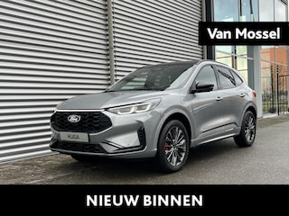 Ford Kuga 2.5 PHEV Sound Edition | Voorraad Terneuzen | Snel Rijden | €4000.- Korting | 19" LMV | Winter Pack | Elektrisch Wegklapbare Trekhaak | Adaptieve Matrix LED Koplampen | Ford Protect Verlengde Garantie 2 + 3 jaar/100.000 km Mogelijk |