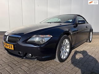 BMW 6-serie Cabrio 650i Cabrio Full options-weinig KM!! YOUNGTIMER Tax rapport €23,500,-