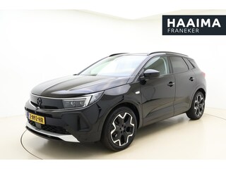 Opel Grandland 1.2 Turbo 130pk Automaat Ultimate | Alcantara bekleding | Navigatie | Trekhaak | Elektrische achterklep | Adapt. Cruise control | Camera | Winterpakket | 19" Lichtmetalen velgen | Zeer luxe!