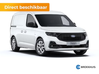 Ford Transit Connect 1.5 EcoBoost PHEV L1 Limited | Achteruitrijcamera | All weather banden | Cruise control adaptief met Stop&Go en stuurhulp