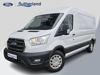 Ford Transit 350 2.0 TDCI L3H2 Trend 130pk Automaat | SCI | Trekhaak | Airco | DAB | Parkeersensoren v+a | Zéér netjes!