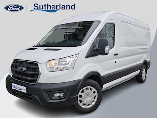 Ford Transit 350 2.0 TDCI L3H2 Trend 130pk Automaat | SCI | Trekhaak | Airco | DAB | Parkeersensoren v+a | Zéér netjes!