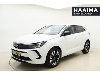 Opel Grandland 1.2 Turbo 130pk Automaat Business Elegance | Navigatie via APP | Climate control | Cruise control | Achteruitrijcamera | Parkeersensoren | DAB | LED koplampen | 18" Lichtmetalen velgen